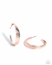 Load image into Gallery viewer, paparazzi-accessories-layover-leader-rose-gold