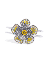 Load image into Gallery viewer, paparazzi-accessories-bedazzled-bloom-yellow-bracelet