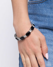 Load image into Gallery viewer, Tonight Only! - Black Bracelet - Paparazzi Jewelry