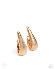 Load image into Gallery viewer, paparazzi-accessories-positive-change-gold-earrings
