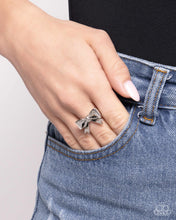 Load image into Gallery viewer, Becoming Brilliant - Silver Ring - Paparazzi Jewelry