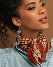 Load image into Gallery viewer, Wishfully Western - Silver Earrings - Paparazzi Jewelry