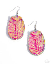 Load image into Gallery viewer, paparazzi-accessories-artistic-avenue-pink-earrings