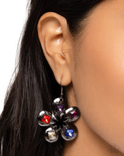 Load image into Gallery viewer, Circus Conservatory - Black Earrings - Paparazzi Jewelry