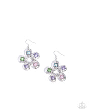 Load image into Gallery viewer, paparazzi-accessories-circus-conservatory-purple-earrings