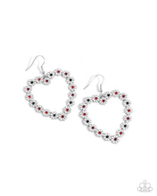 Load image into Gallery viewer, paparazzi-accessories-beautiful-take-white-earrings