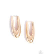 Load image into Gallery viewer, paparazzi-accessories-eloquent-estate-gold-earrings