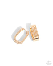 Load image into Gallery viewer, paparazzi-accessories-vendetta-vanity-gold-earrings