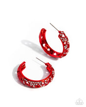 Load image into Gallery viewer, paparazzi-accessories-stellar-significance-red