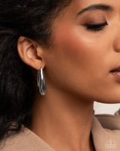 Load image into Gallery viewer, Eloquent Estate - Silver Earrings - Paparazzi Jewelry