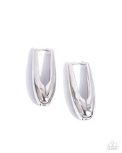 Load image into Gallery viewer, paparazzi-accessories-eloquent-estate-silver-earrings