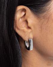 Load image into Gallery viewer, Fortnight Fashion - Silver Earrings - Paparazzi Jewelry