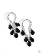 Load image into Gallery viewer, paparazzi-accessories-highest-grade-black-post earrings