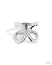 Load image into Gallery viewer, paparazzi-accessories-airy-attraction-silver-bracelet