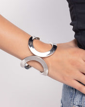 Load image into Gallery viewer, Airy Attraction - Silver Bracelet - Paparazzi Jewelry
