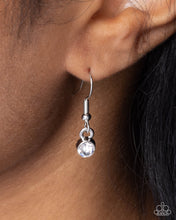 Load image into Gallery viewer, Fearless Flair - White Necklace - Paparazzi Jewelry