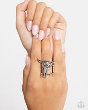 Load image into Gallery viewer, Whimsical Wildlife - Silver Ring - Paparazzi Jewelry