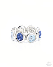 Load image into Gallery viewer, paparazzi-accessories-painted-promise-blue-bracelet