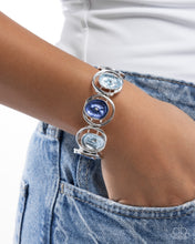 Load image into Gallery viewer, Painted Promise - Blue Bracelet - Paparazzi Jewelry