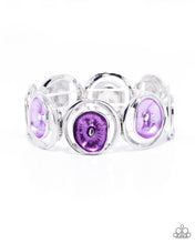 Load image into Gallery viewer, paparazzi-accessories-painted-promise-purple-bracelet