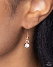 Load image into Gallery viewer, Fearless Flair - Copper Necklace - Paparazzi Jewelry