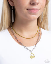 Load image into Gallery viewer, Love Comes and Goes... - Green Necklace - Paparazzi Jewelry