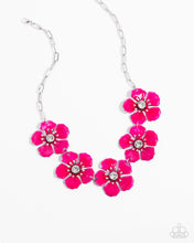 Load image into Gallery viewer, paparazzi-accessories-eternal-efflorescence-pink-necklace