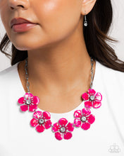 Load image into Gallery viewer, Eternal Efflorescence - Pink Necklace - Paparazzi Jewelry