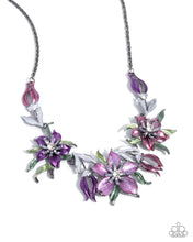 Load image into Gallery viewer, paparazzi-accessories-floral-protocol-multi-necklace