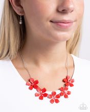 Load image into Gallery viewer, Featured Finesse - Red Necklace - Paparazzi Jewelry