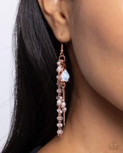 Load image into Gallery viewer, The Toast of the Ton - Copper Earrings - Paparazzi Jewelry