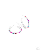 Load image into Gallery viewer, paparazzi-accessories-carnival-chic-pink-earrings