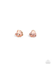 Load image into Gallery viewer, paparazzi-accessories-sweetheart-stunner-gold-post earrings