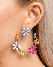 Load image into Gallery viewer, Wreathed Welcome - Multi Post Earrings - Paparazzi Jewelry