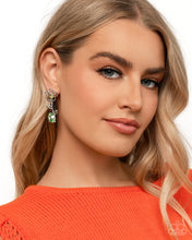 Load image into Gallery viewer, Whimsical Welcome - Yellow Post Earrings - Paparazzi Jewelry