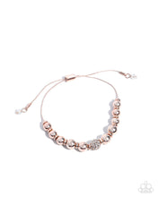 Load image into Gallery viewer, paparazzi-accessories-slow-and-ready-rose-gold