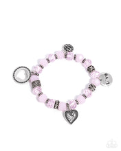 Load image into Gallery viewer, paparazzi-accessories-filigree-finesse-pink-bracelet