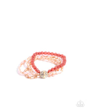Load image into Gallery viewer, paparazzi-accessories-beaded-boundary-pink-bracelet