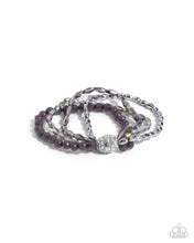 Load image into Gallery viewer, paparazzi-accessories-beaded-boundary-silver-bracelet