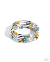 Load image into Gallery viewer, paparazzi-accessories-classic-cowboy-yellow-bracelet