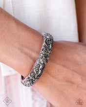Load image into Gallery viewer, Enchanting Entrant - Silver Bracelet - Paparazzi Jewelry
