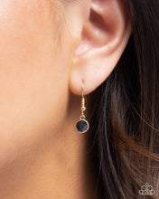 Load image into Gallery viewer, Heartbroken Bling - Black Necklace - Paparazzi Jewelry