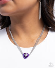 Load image into Gallery viewer, Malibu Infatuation - Purple Necklace - Paparazzi Jewelry