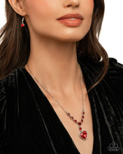 Load image into Gallery viewer, Fresh Fondness - Red Necklace - Paparazzi Jewelry
