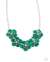 Load image into Gallery viewer, paparazzi-accessories-eternal-efflorescence-green-necklace