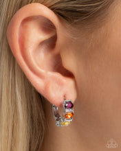 Load image into Gallery viewer, Impressive Impact - Multi Earrings - Paparazzi Jewelry