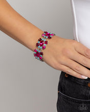 Load image into Gallery viewer, Bewildering Bling - Pink Bracelet - Paparazzi Jewelry