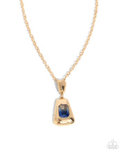 Load image into Gallery viewer, paparazzi-accessories-pendant-promise-blue-necklace