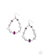 Load image into Gallery viewer, paparazzi-accessories-dazzling-diversity-pink-earrings