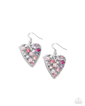 Load image into Gallery viewer, paparazzi-accessories-unbelievable-shimmer-pink-earrings